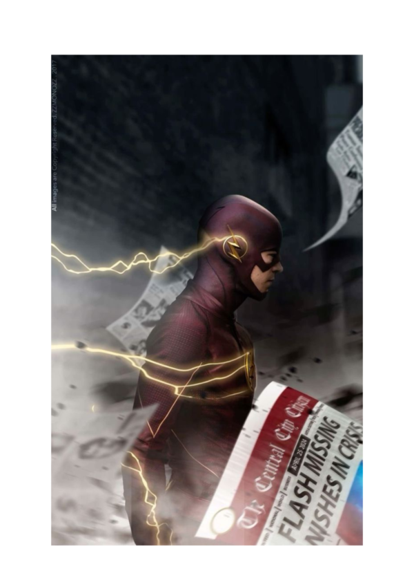 THE FLASH SPECIAL EDITION COMBO #2