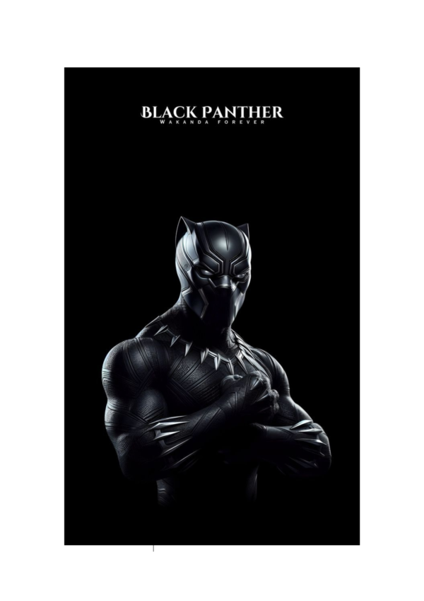 BLACK PANTHER SPECIAL EDITION COMBO #2