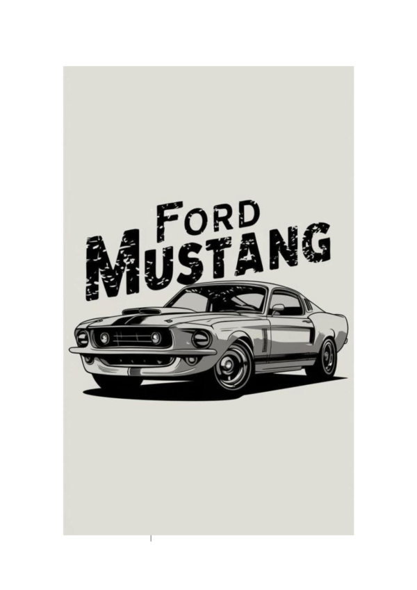 FORD MUSTANG SPECIAL EDITION COMBO #2