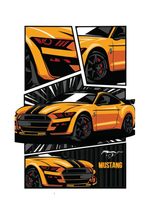 MUSTANG SPECIAL EDITION COMBO #2