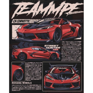 CHEVROLET CAMAREO C8 SPECIAL EDITION COMBO #2