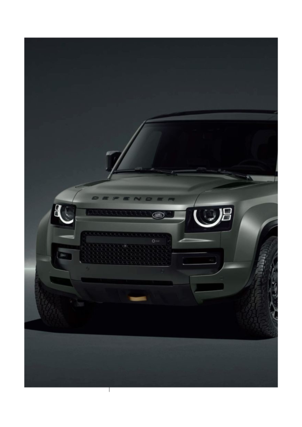 DEFENDER SPECIAL EDITION COMBO #2