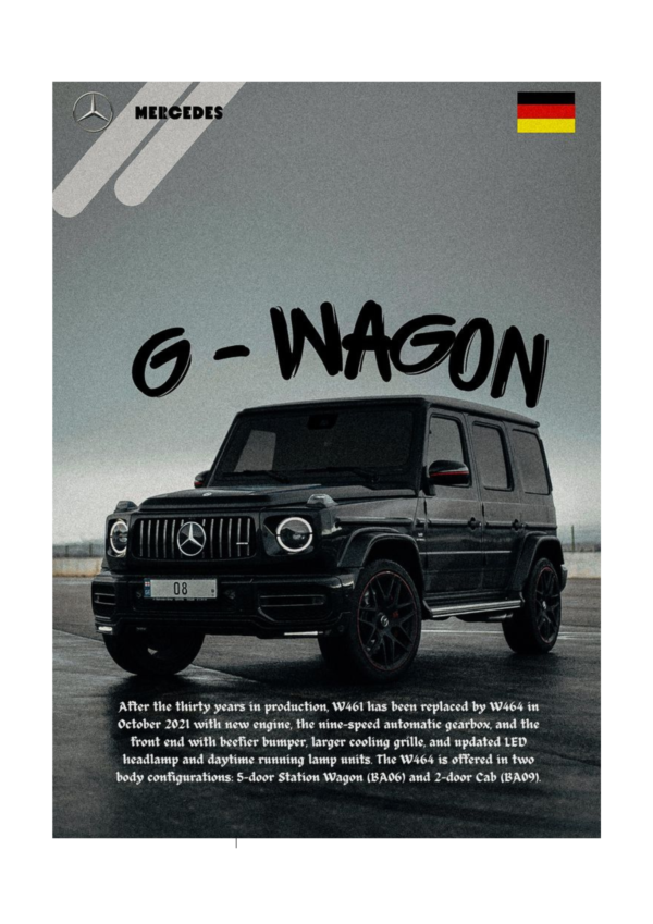 G-WAGON SPECIAL EDITION COMBO #2