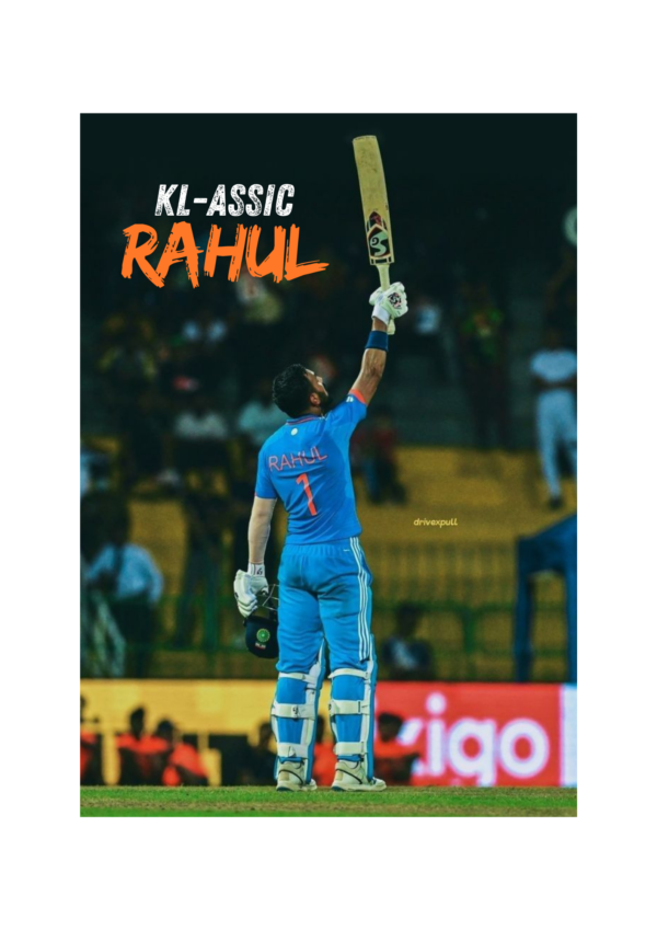 KL RAHUL SPECIAL EDITION #1