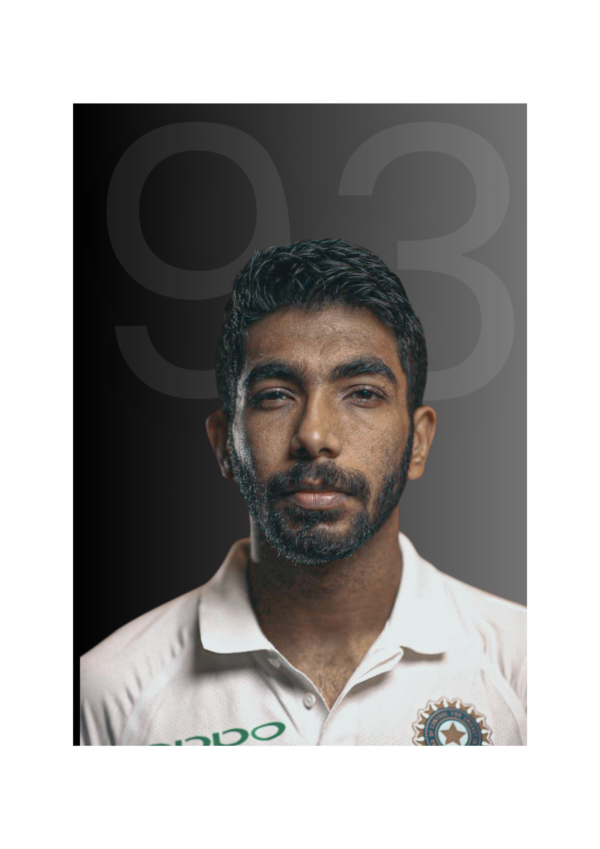 JASPRIT BUMRAH SPECIAL EDITION #1