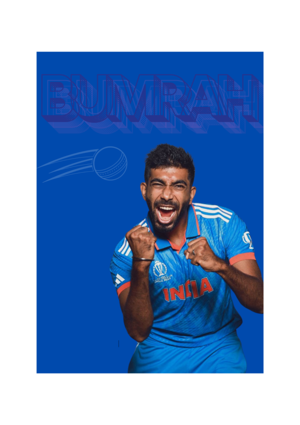 JASPRIT BUMRAH SPECIAL EDITION #2