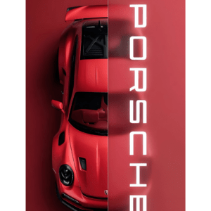 Porsche GT3 RS in Red