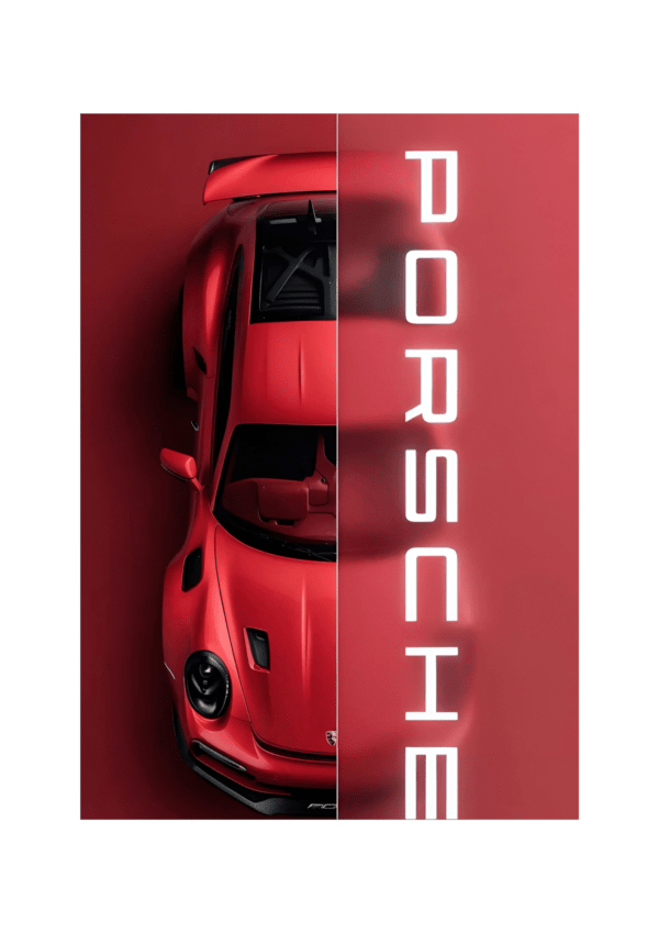 Porsche GT3 RS in Red