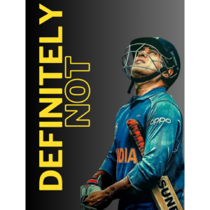 MAHENDRA SINGH DHONI SPECIAL EDITION COMBO #2