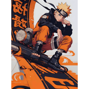 Naruto Uzumaki Poster – Bring the Hokage