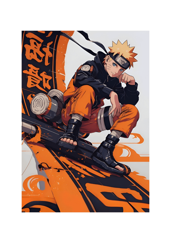 Naruto Uzumaki Poster – Bring the Hokage