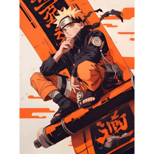 Naruto Uzumaki Poster – Bring the Hokage #2
