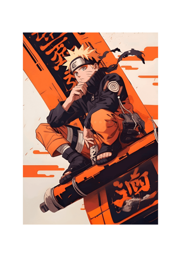Naruto Uzumaki Poster – Bring the Hokage #2