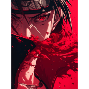 Itachi Uchiha Poster – Embrace the Power of the Sharingan