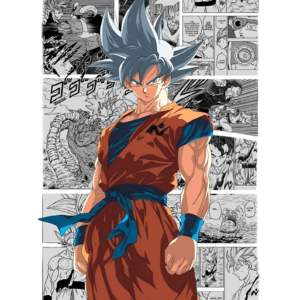 Goku Poster – Unleash Your Inner Saiyan