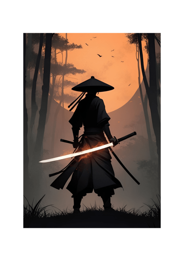 UNIVERSO WARRIOR Poster – Awaken the Cosmic Power