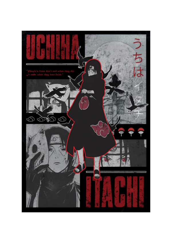 Uchiha Itachi Poster