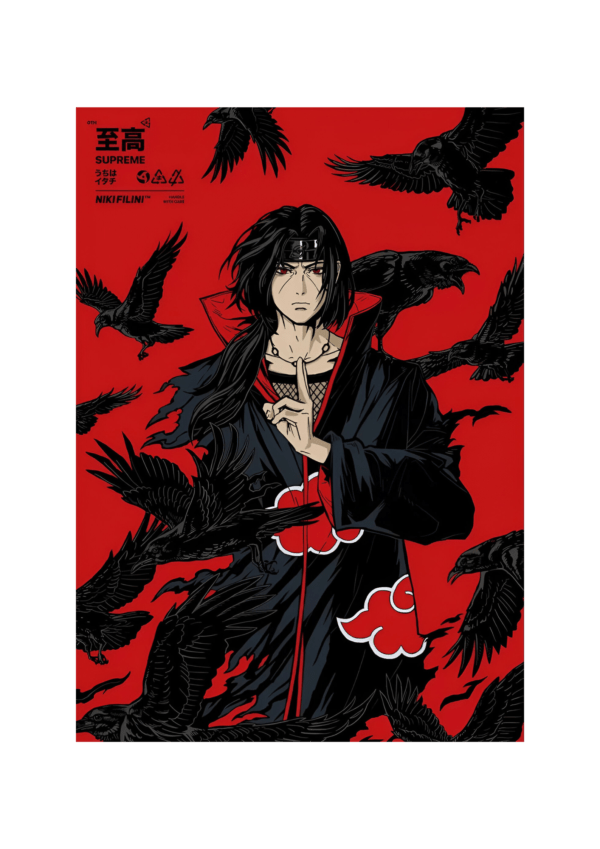 Itachi Nikifilini Poster