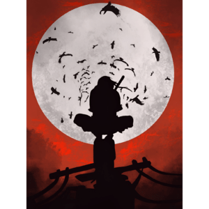 Itachi Uchiha Poster – Witness the Power of the Sharingan