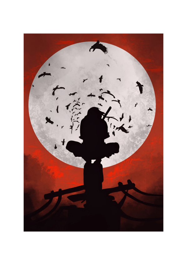 Itachi Uchiha Poster – Witness the Power of the Sharingan