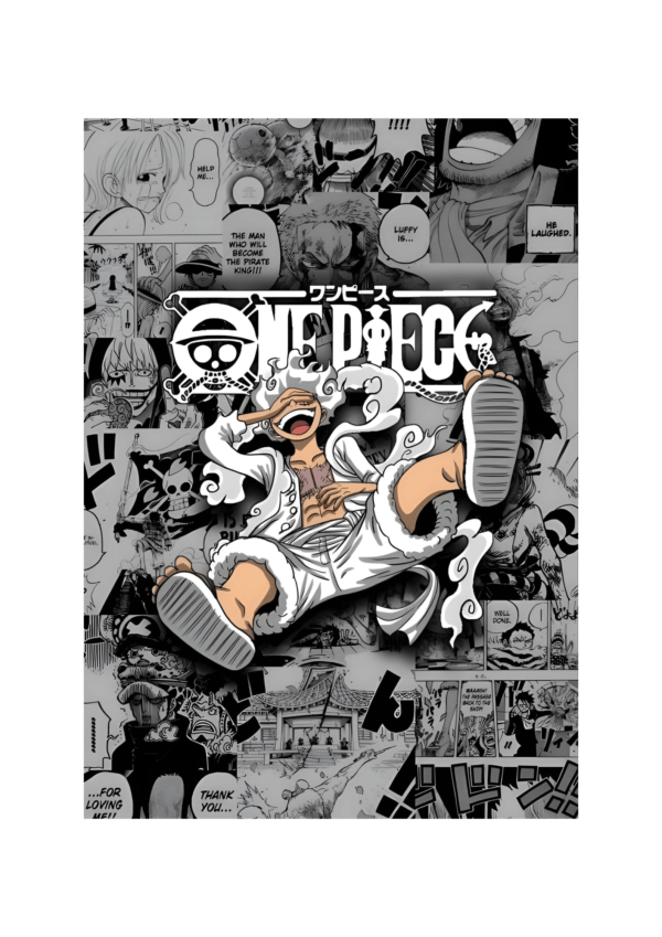 One Piece Poster – Set Sail for Adventure