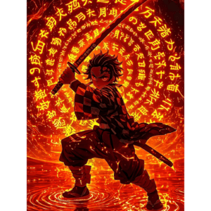 Rengoku Kyojuro Poster – Ignite Your Spirit