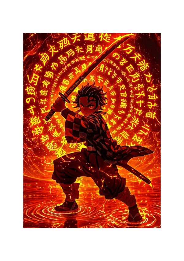 Rengoku Kyojuro Poster – Ignite Your Spirit
